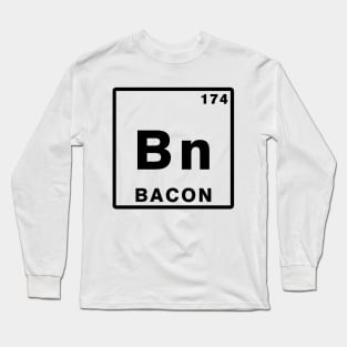 BACON ELEMENT Long Sleeve T-Shirt